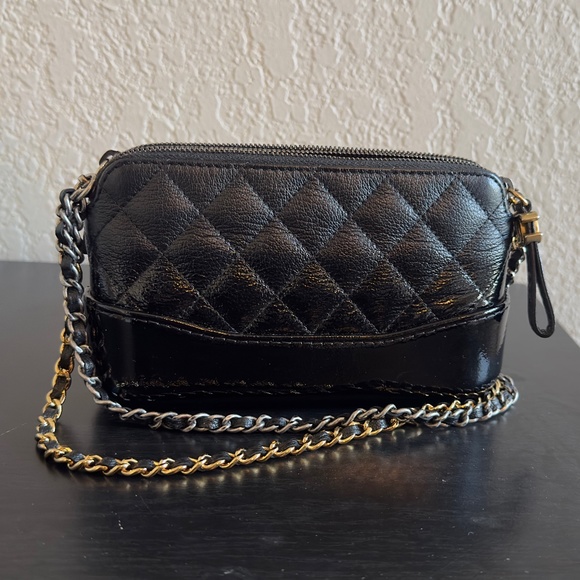 ❌SOLD❌ Authentic Chanel Gabrielle Clutch on Chain - Picture 1 of 14